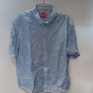 Strive Size XL Men's Blue Striped Shirt (SKU  617)